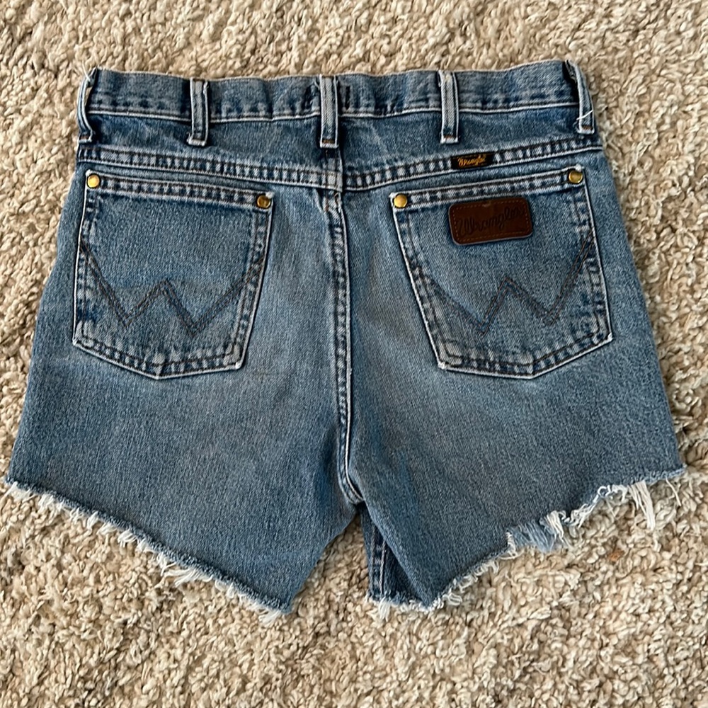 Wrangler Blue Jean Shorts for Women